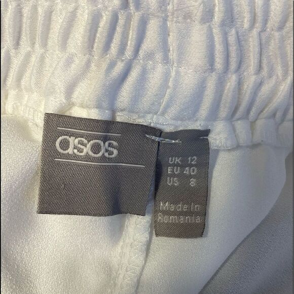 ASOS Jogger Pants White 8 - Picture 5 of 7